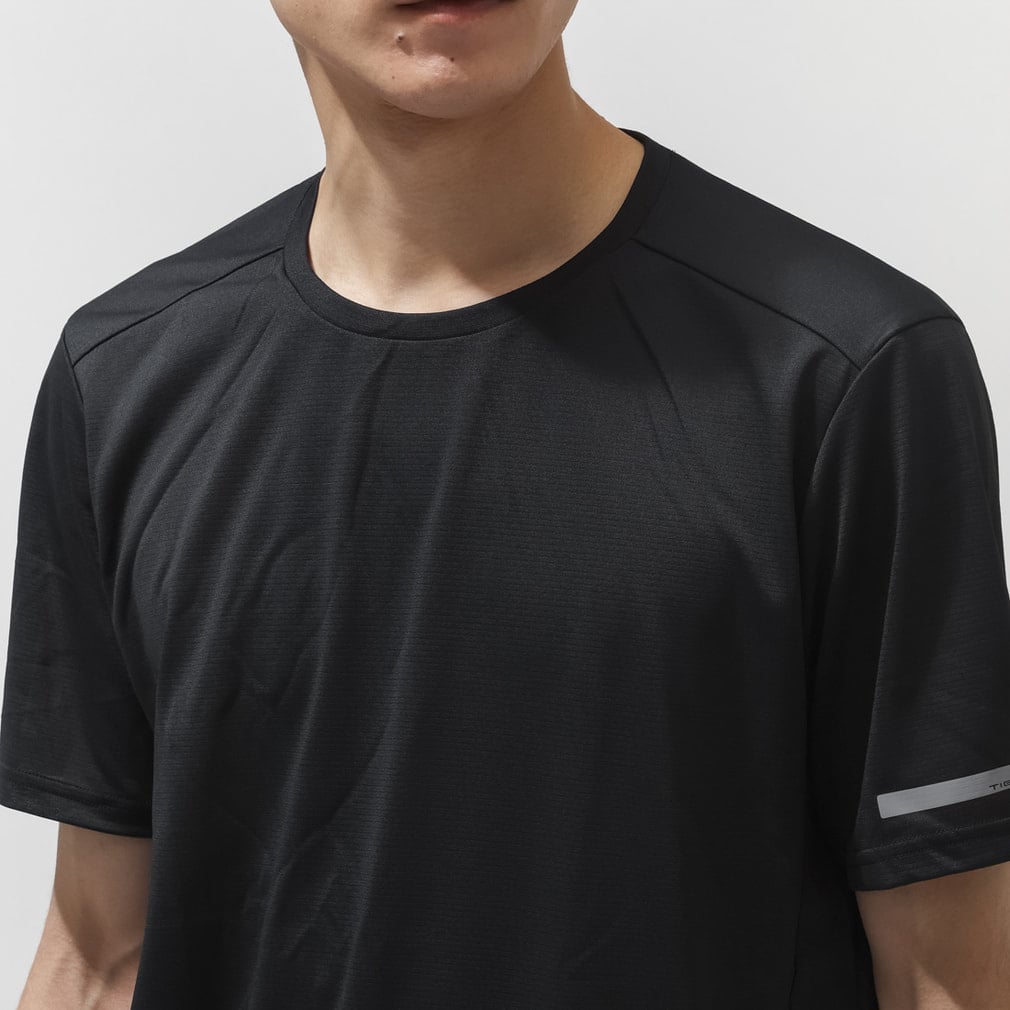 ティゴラ メンズ 陸上/ランニングウェア 半袖Tシャツ アイドライ通気