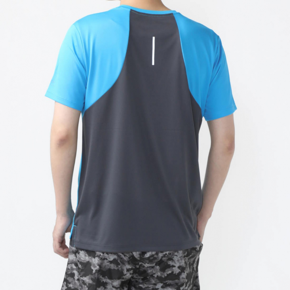 ティゴラ メンズ 陸上/ランニング 半袖Tシャツ 秒乾R半袖Tシャツ TR