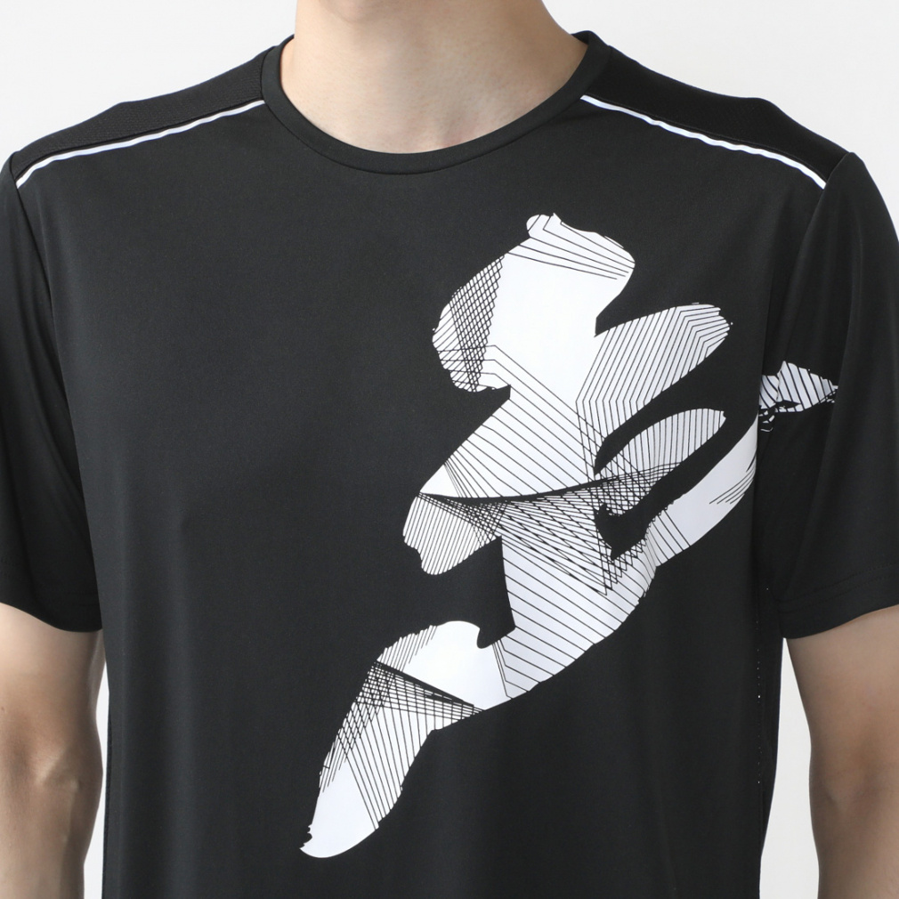 半袖Tシャツ(走るグラフィック) UVカット｜Alpen Online