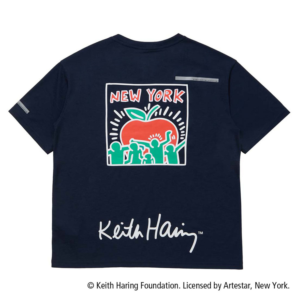 ティゴラ メンズ レディス 陸上/ランニングウェア 半袖Tシャツ キース