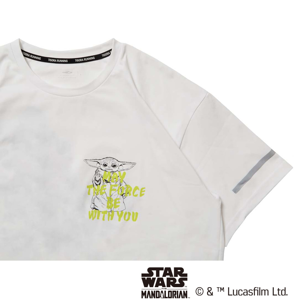 STAR WARS スターウォーズ マンダロリアン オーバーサイズ Tシャツ L スター・ウォーズ メンズ 陸上/ランニング 半袖Tシャツ マンダロリアン