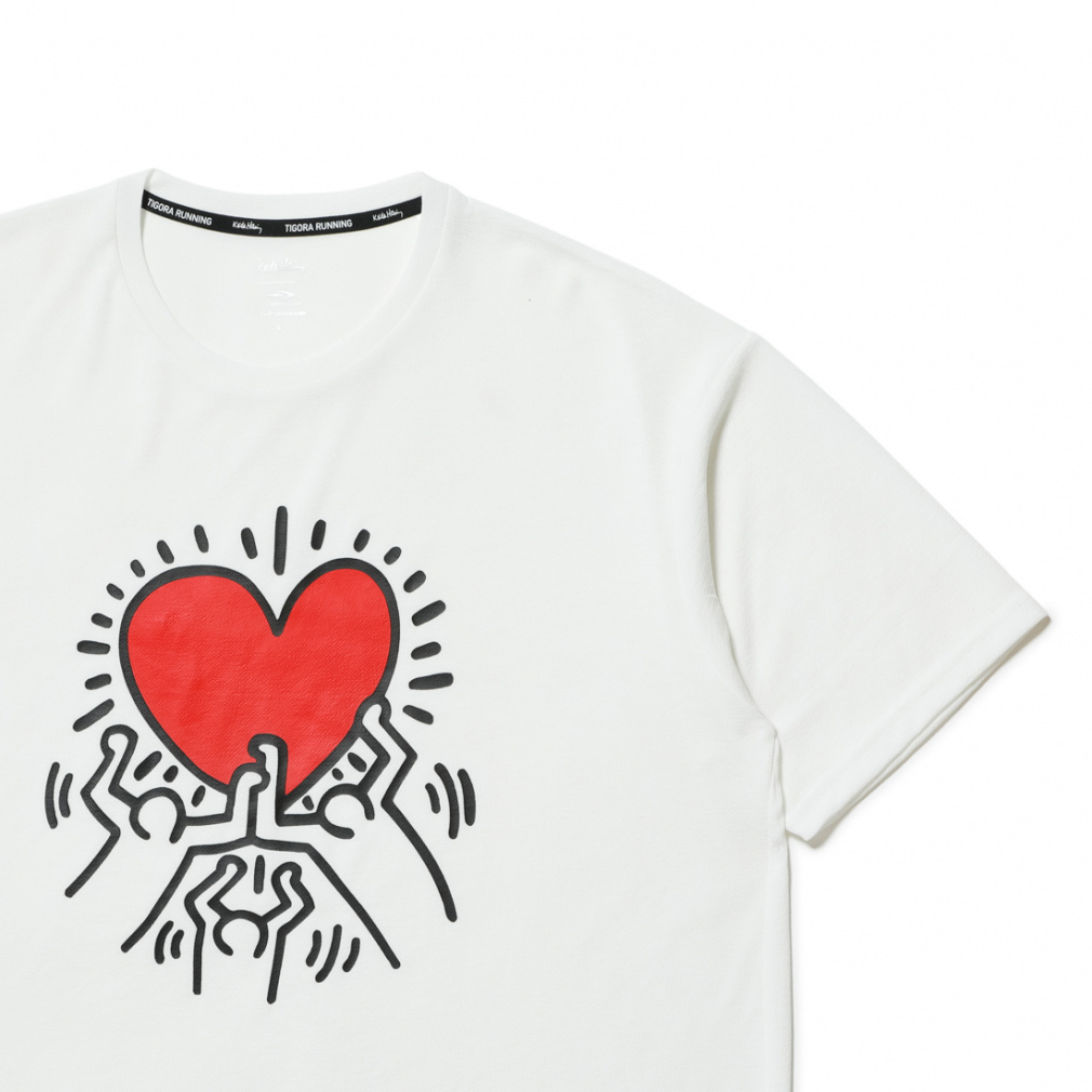 ティゴラ メンズ レディス 陸上/ランニング 半袖Tシャツ ランニング