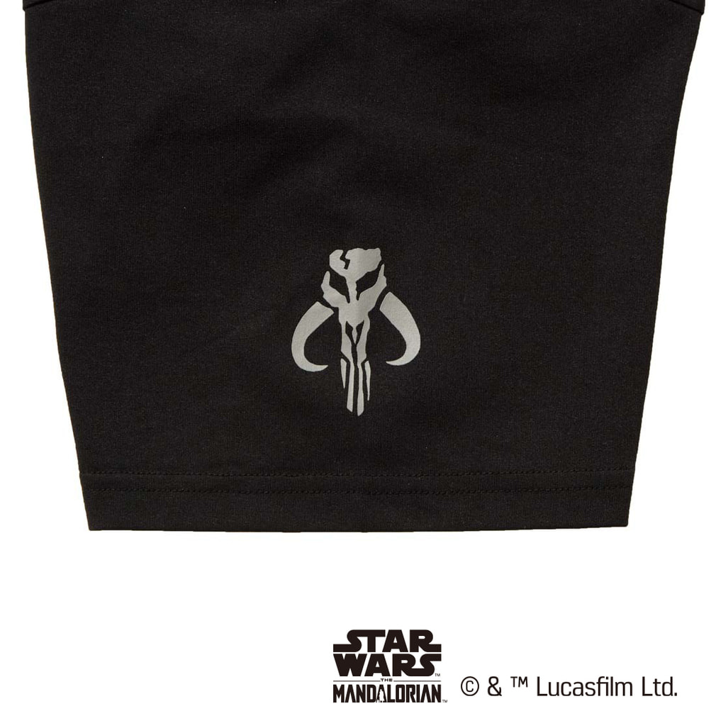 スター・ウォーズ メンズ 陸上/ランニング 半袖Tシャツ マンダロリアン