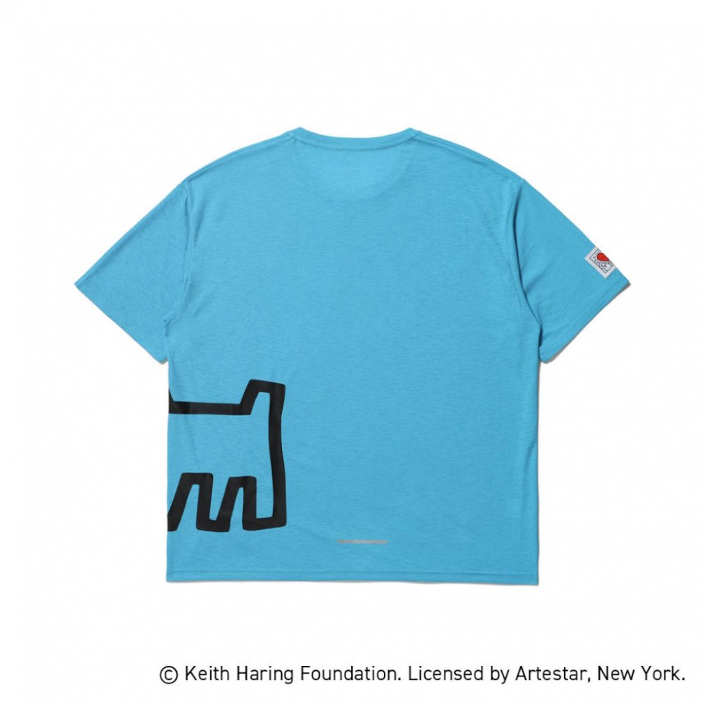 BEAMS×KEITH HARING プルオーバースウェット BEAMS GOLF ビームスゴルフ ×Keith Haring スウェットトレーナー