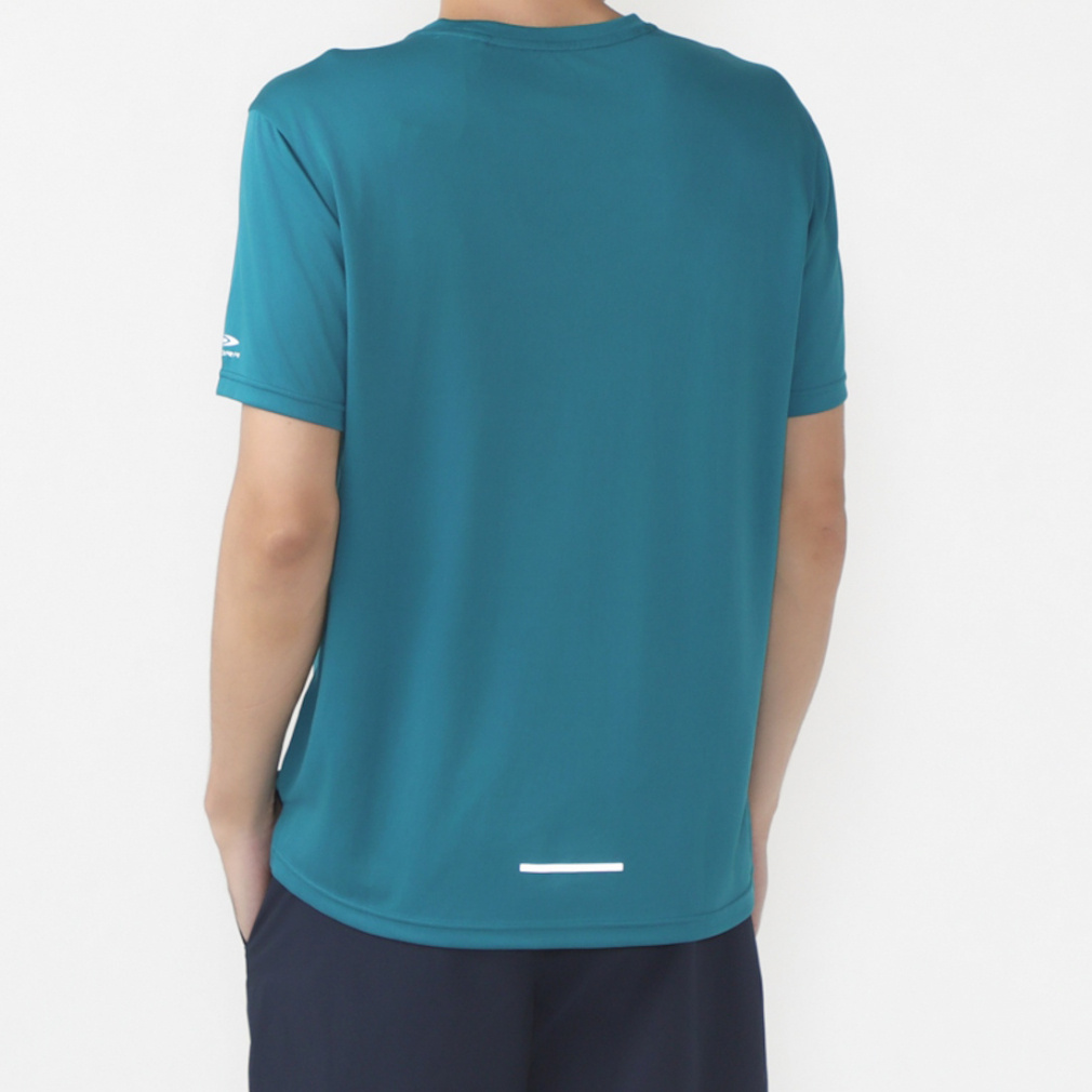 ティゴラ メンズ 陸上/ランニング 半袖Tシャツ メンズ無地半袖Tシャツ