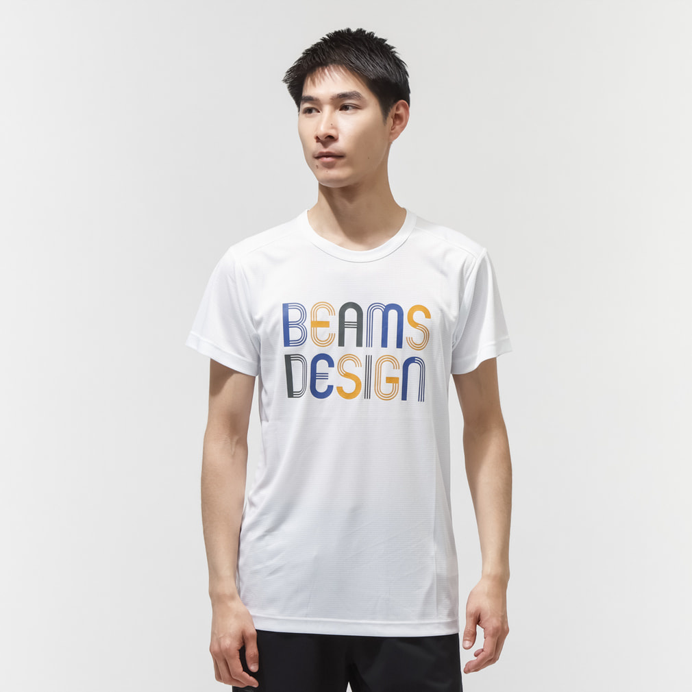 ティゴラバイビームスデザイン メンズ レディス 陸上/ランニング 半袖T