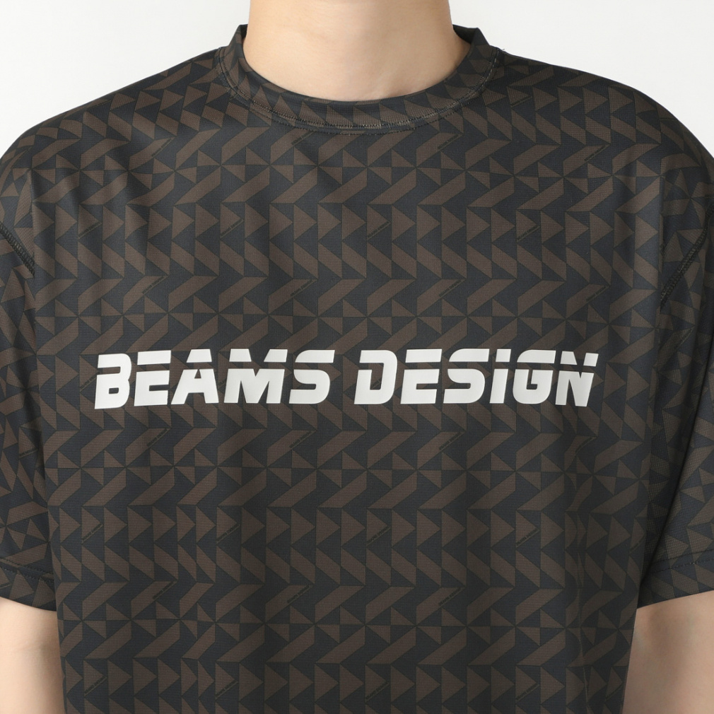 ティゴラバイビームスデザイン メンズ 陸上/ランニング 半袖Tシャツ 総