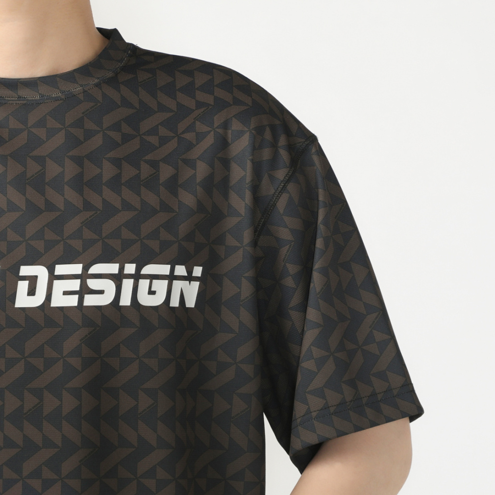 ティゴラバイビームスデザイン メンズ 陸上/ランニング 半袖Tシャツ 総