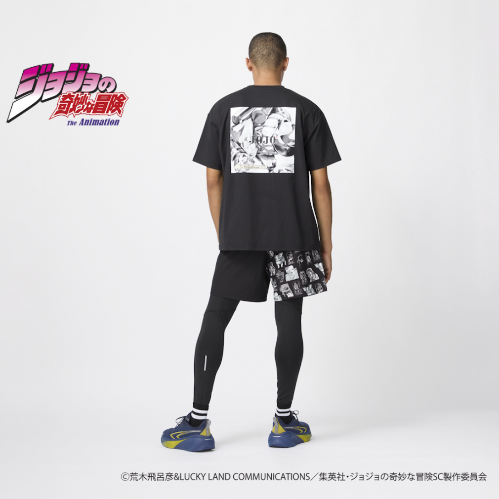 ティゴラ メンズ レディス 半袖Tシャツ ザ・ワールド アニメ『ジョジョ