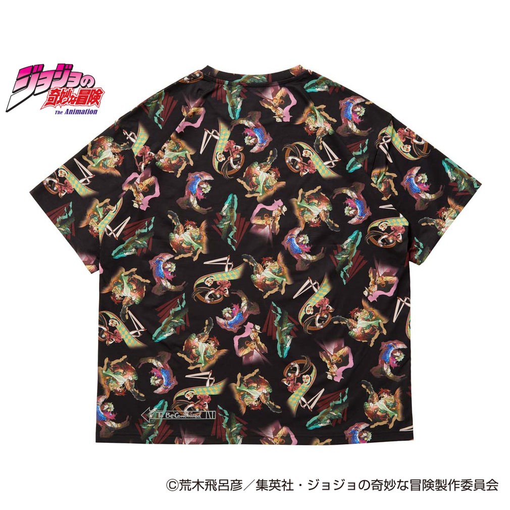 ジョジョの奇妙な冒険 JOJO 公式Tシャツ 5枚セット 吉良 ジョディオ 3861990002-0001_sub01_LL.jpg