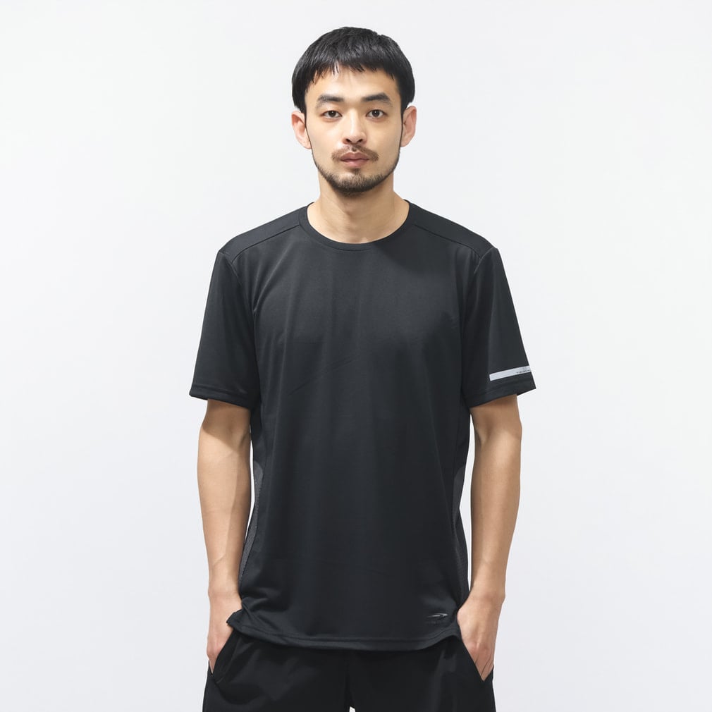 ティゴラ メンズ ランニングウェア 3点セット アイドライ通気