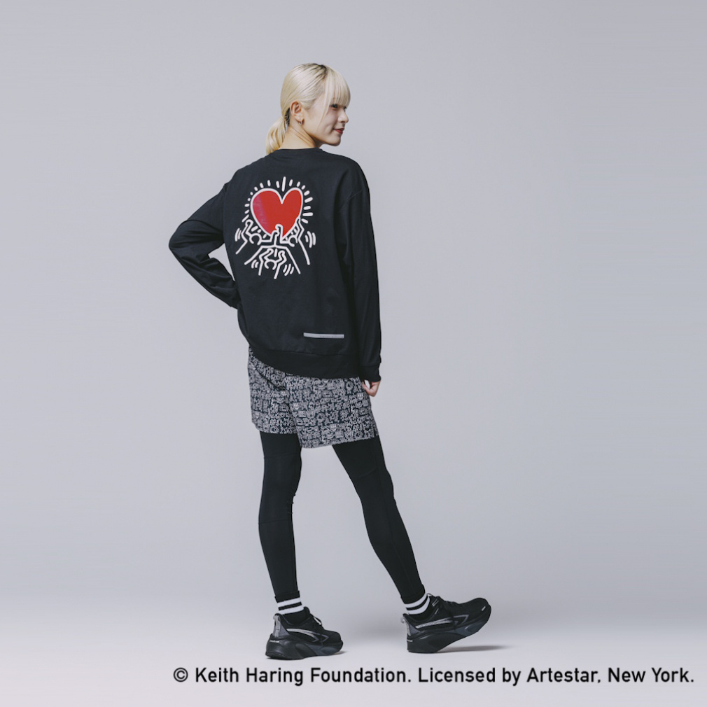 ティゴラ メンズ 陸上/ランニング 長袖Tシャツ ランニング 長袖Tシャツ