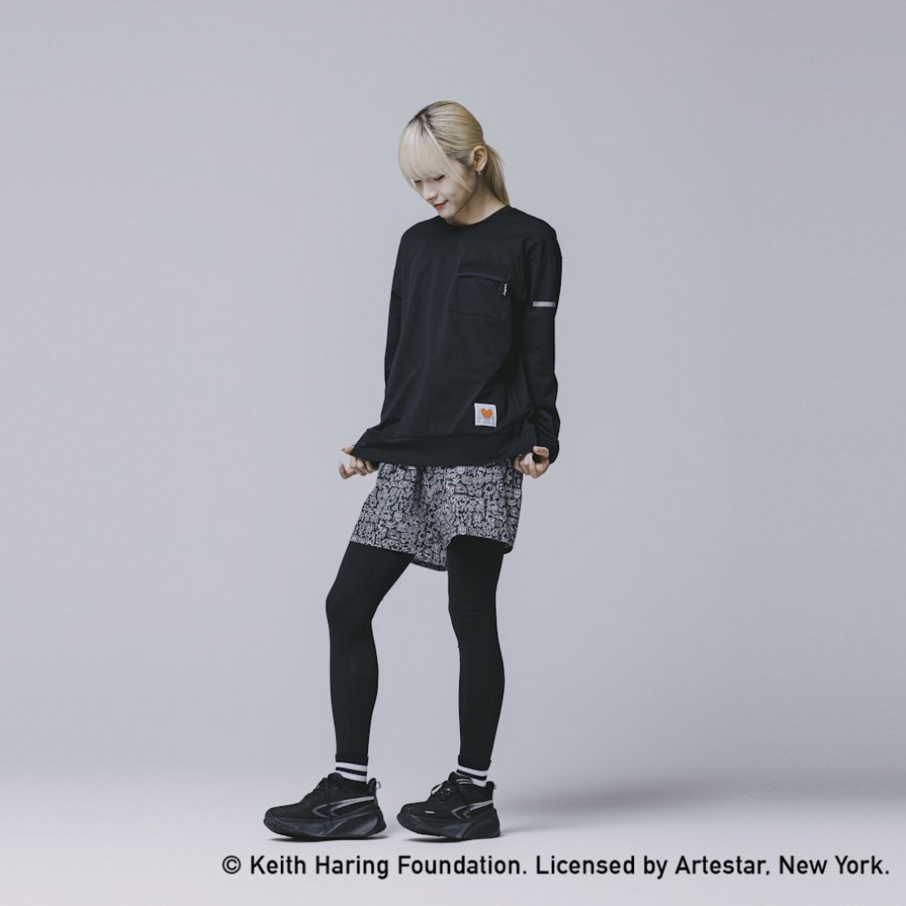 ティゴラ メンズ 陸上/ランニング 長袖Tシャツ ランニング 長袖Tシャツ