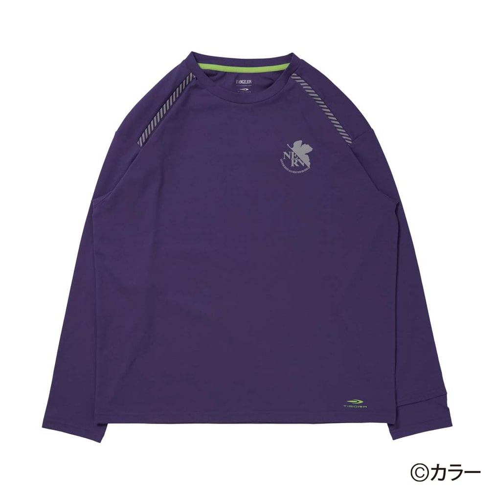 ティゴラ メンズ レディス ランニングウェア 長袖Tシャツ