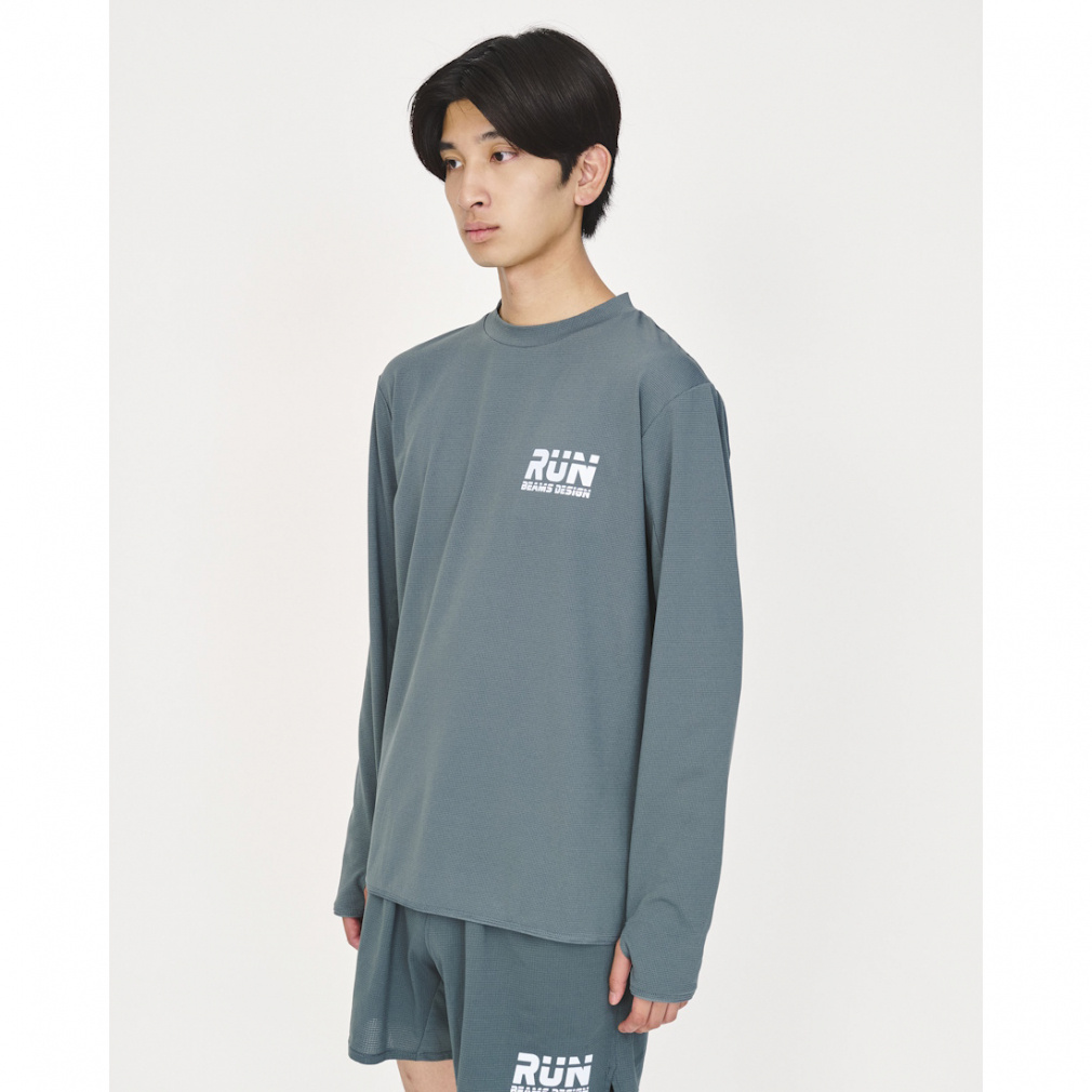 BEAMS DESIGN ランニングロングスリーブTシャツ｜Alpen Online