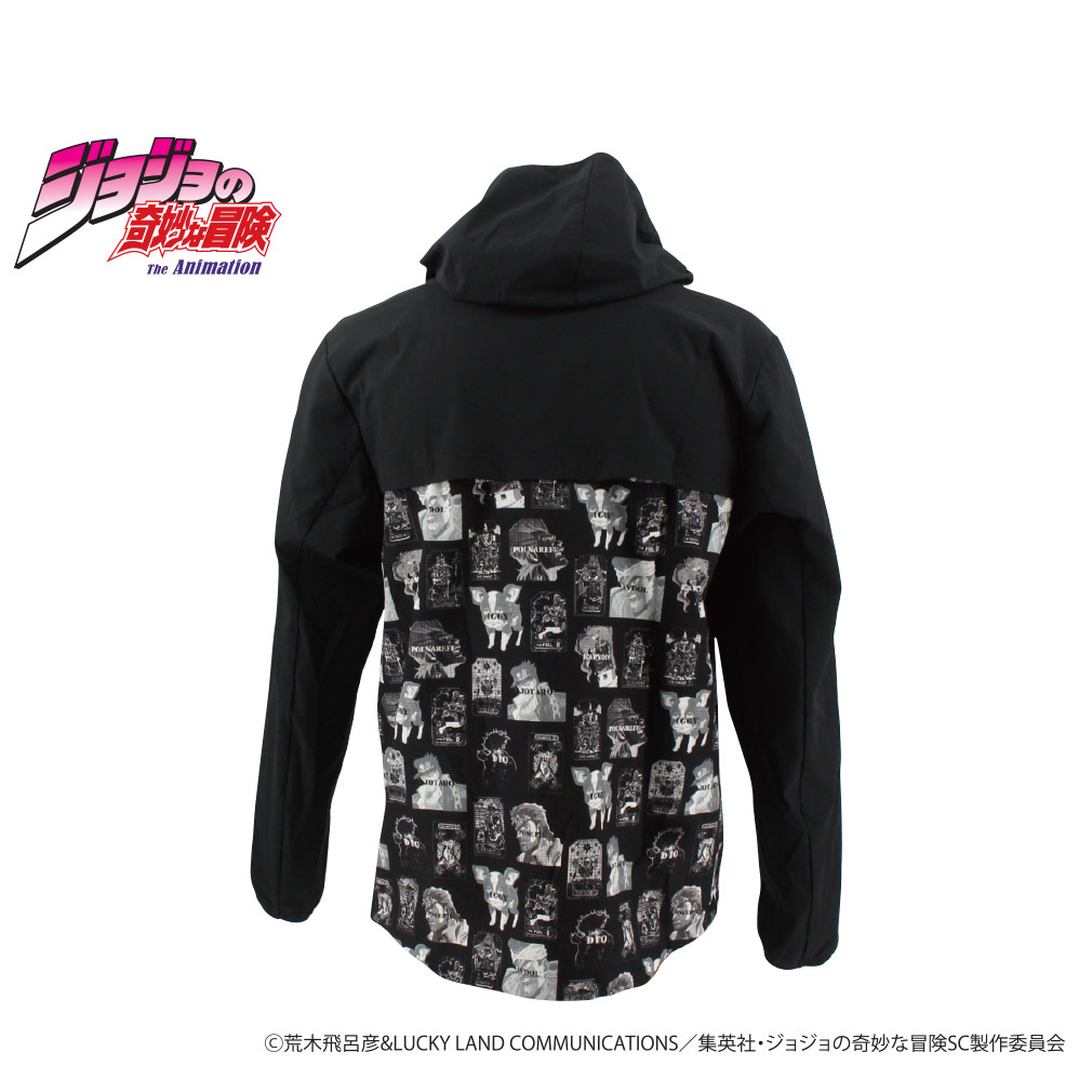 ティゴラ メンズ レディス ウインドジャケット アニメ『ジョジョの奇妙