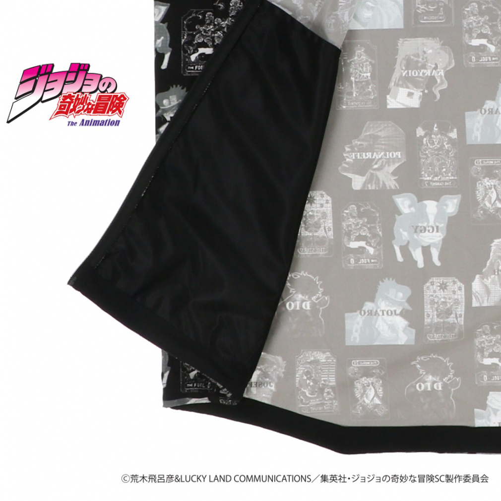 ウインドジャケット アニメ『ジョジョの奇妙な冒険 スターダスト