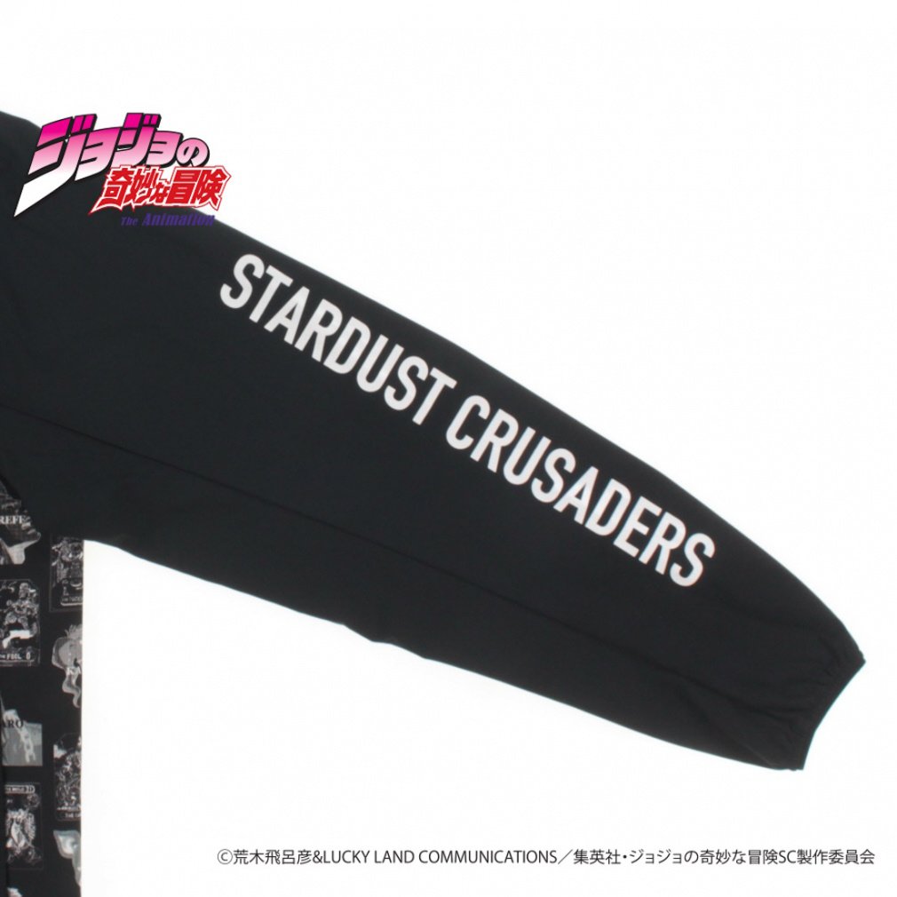 ティゴラ メンズ レディス ウインドジャケット アニメ『ジョジョの奇妙