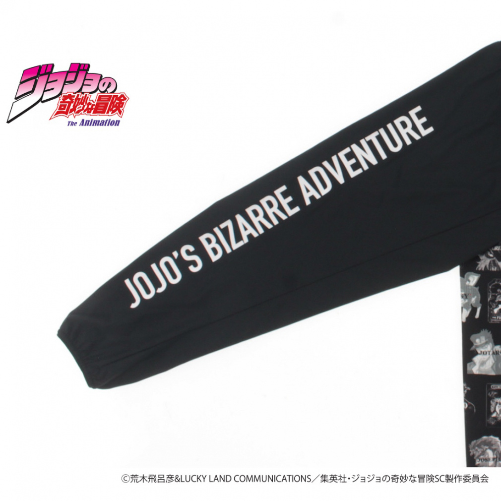 ティゴラ メンズ レディス ウインドジャケット アニメ『ジョジョの奇妙