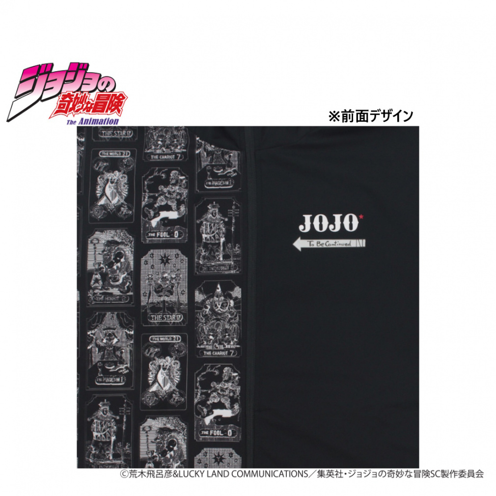 ティゴラ メンズ レディス ウインドジャケット アニメ『ジョジョの奇妙