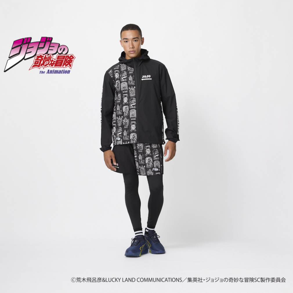 ウインドジャケット アニメ『ジョジョの奇妙な冒険 スターダスト