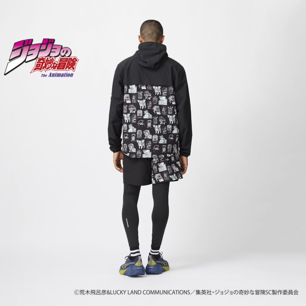 ティゴラ メンズ レディス ウインドジャケット アニメ『ジョジョの奇妙