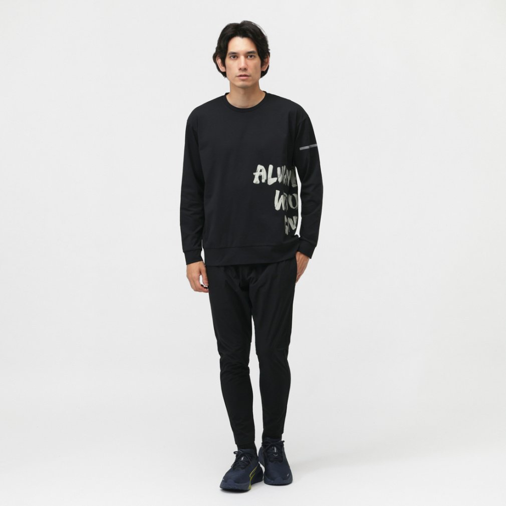 ティゴラ メンズ ランニング メンズマルチポケットロングパンツ マルチ