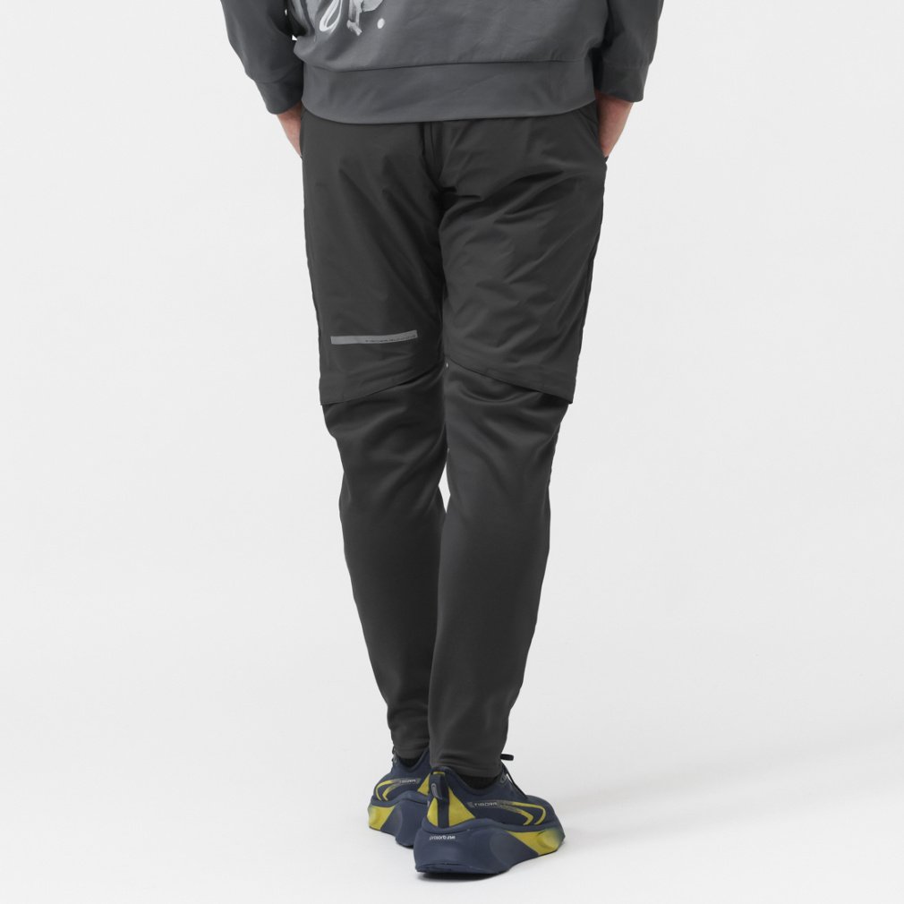 ランニング メンズパンツ インサレーションロングパンツ 中綿/保温
