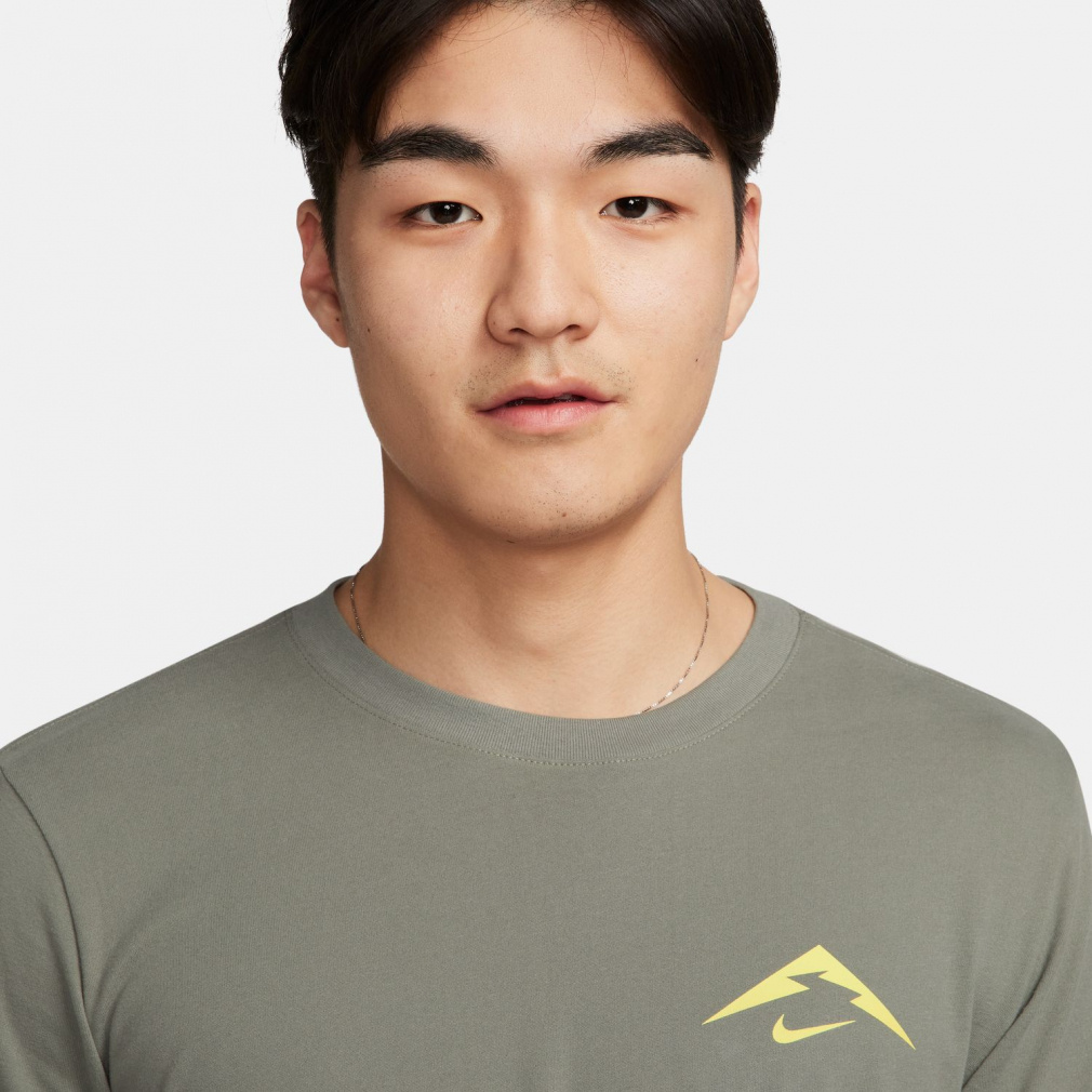 ナイキ メンズ 陸上/ランニング 半袖Tシャツ DF トレイル Dri-FIT