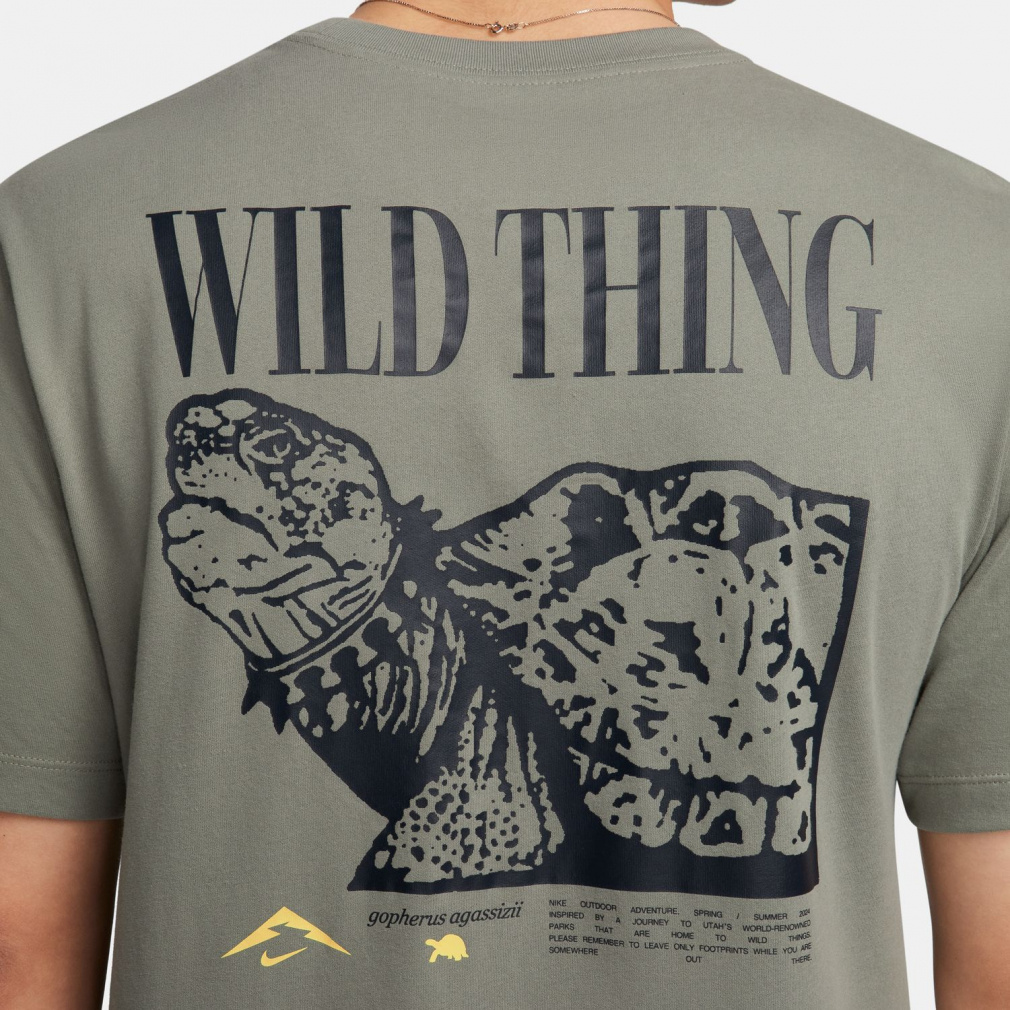 ナイキ メンズ 陸上/ランニング 半袖Tシャツ DF トレイル Dri-FIT