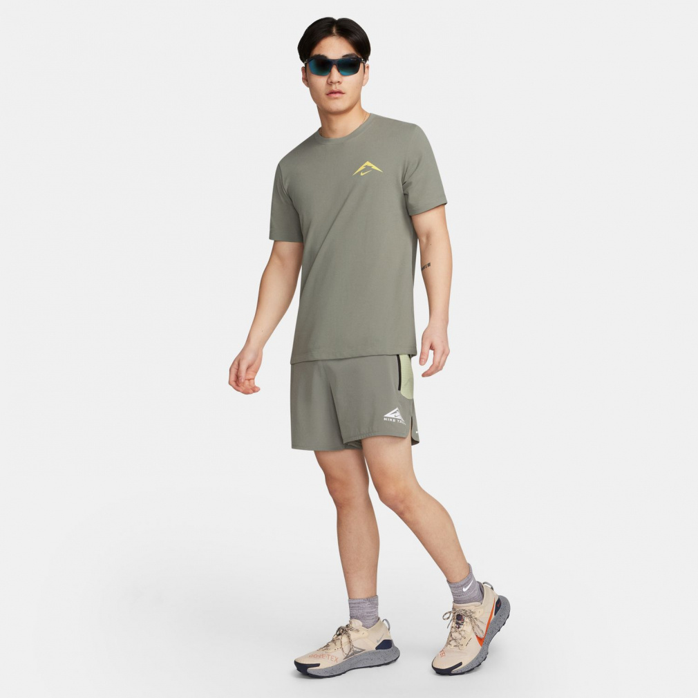 ナイキ メンズ 陸上/ランニング 半袖Tシャツ DF トレイル Dri-FIT