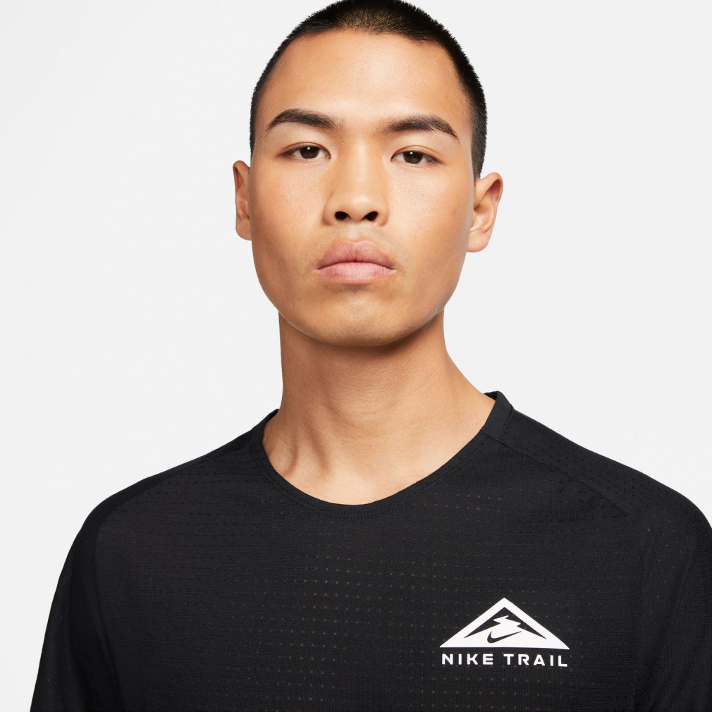 ナイキ メンズ 陸上/ランニング 半袖Tシャツ DF トレイル S/S トップ
