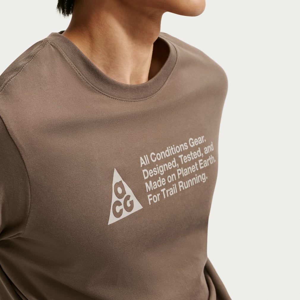 ナイキ メンズ 陸上/ランニングウェア 半袖Tシャツ ACG Dri-FIT