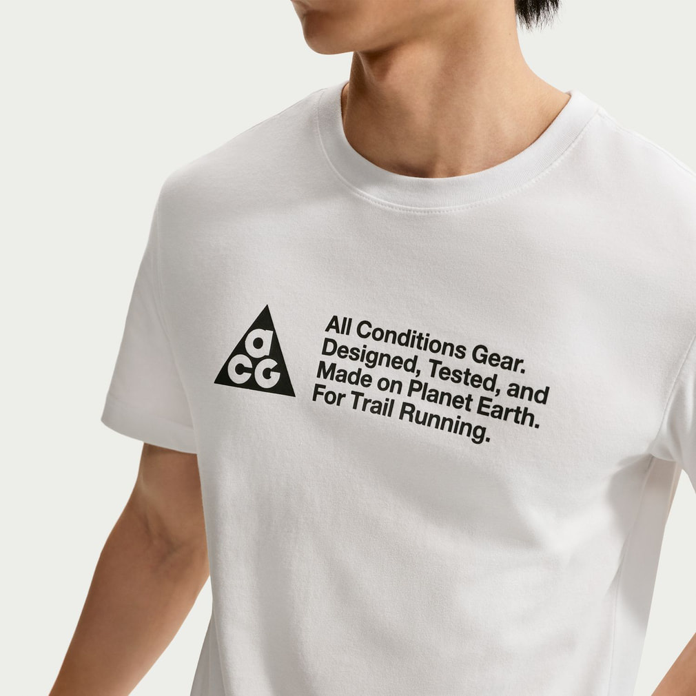 ナイキ メンズ 陸上/ランニングウェア 半袖Tシャツ ACG Dri-FIT
