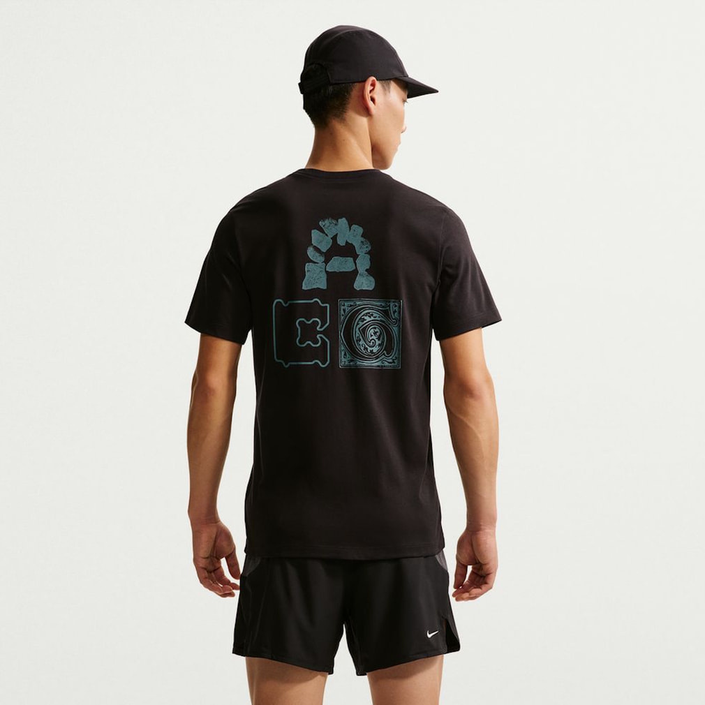 ナイキ メンズ 陸上/ランニングウェア 半袖Tシャツ ACG DF STD TRAIL