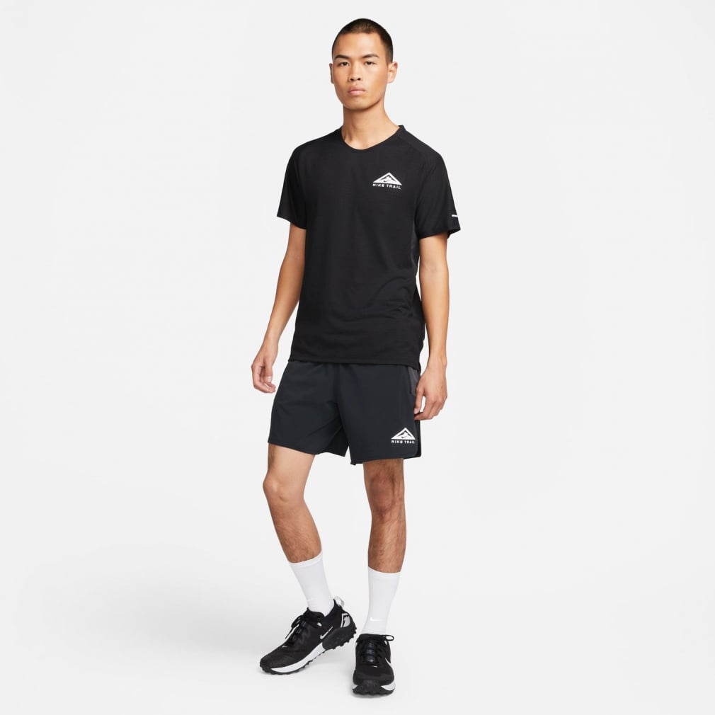 ナイキ メンズ 陸上/ランニング 半袖Tシャツ DF トレイル S/S トップ