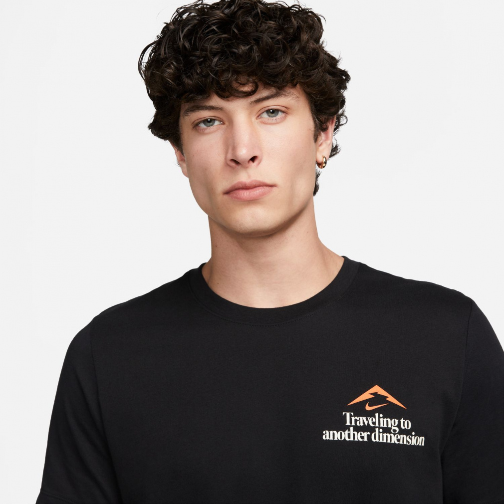 ナイキ メンズ 陸上/ランニング 半袖Tシャツ DF ﾄﾚｲﾙ S/S Tｼｬﾂ Dri-FIT