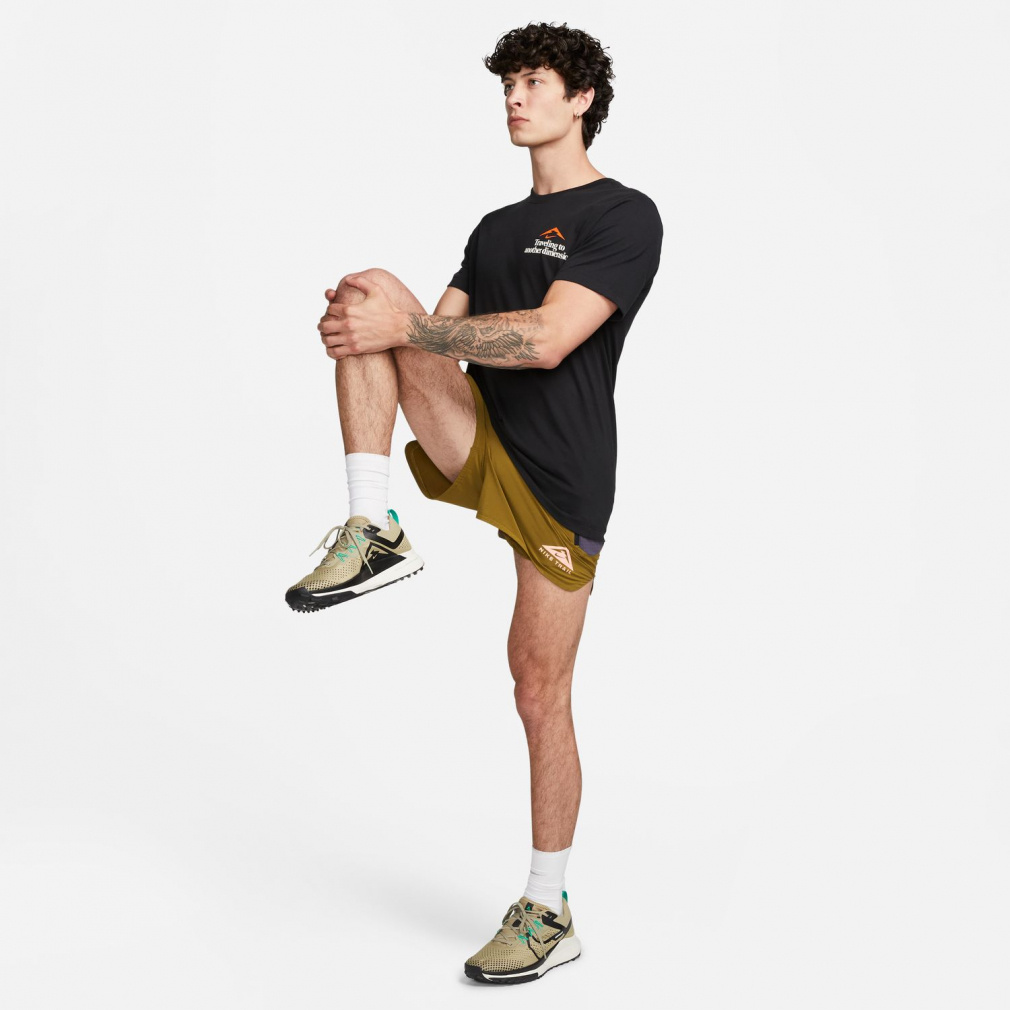 ナイキ メンズ 陸上/ランニング 半袖Tシャツ DF ﾄﾚｲﾙ S/S Tｼｬﾂ Dri-FIT