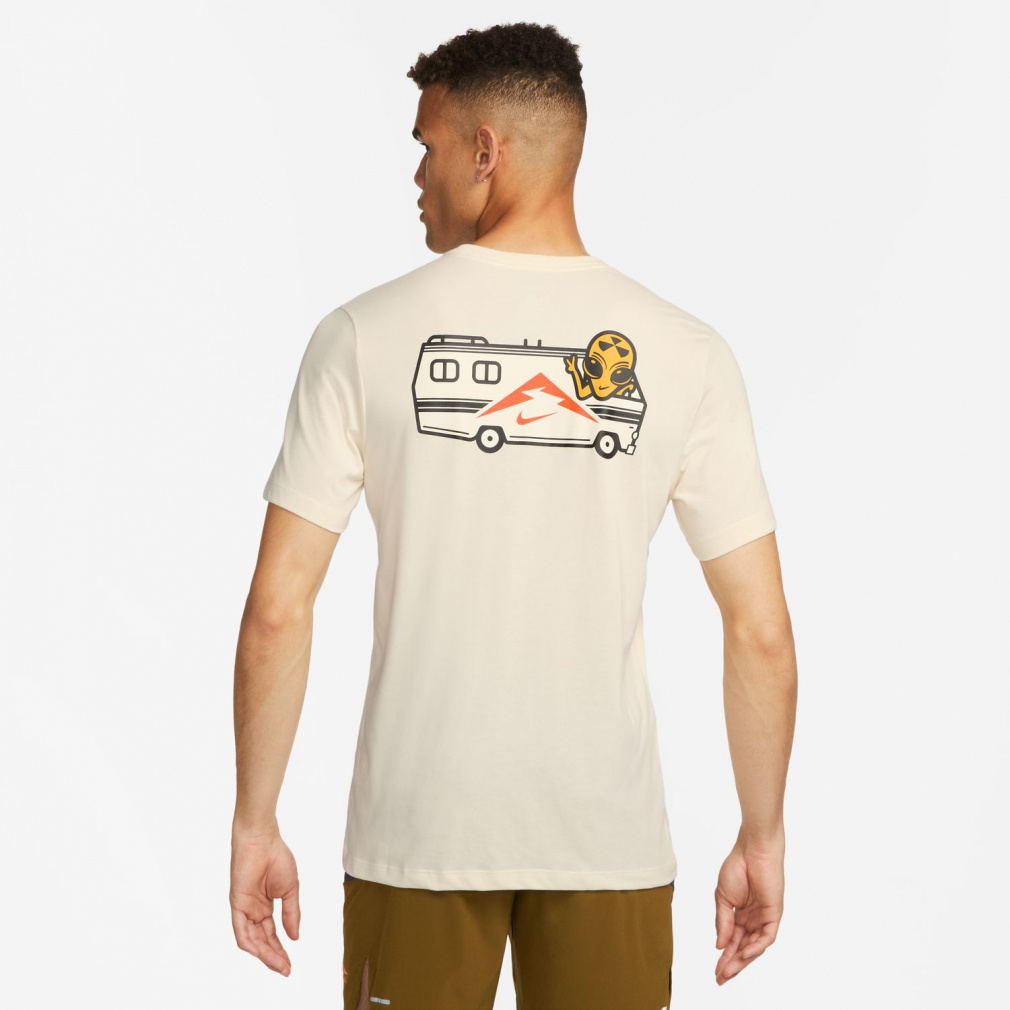 ナイキ メンズ 陸上/ランニング 半袖Tシャツ DF ﾄﾚｲﾙ S/S Tｼｬﾂ Dri-FIT