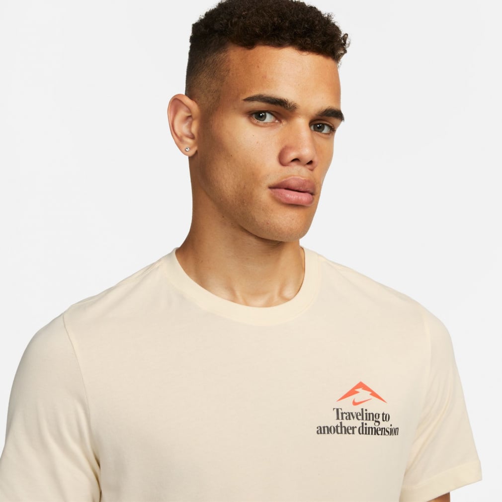ナイキ メンズ 陸上/ランニング 半袖Tシャツ DF ﾄﾚｲﾙ S/S Tｼｬﾂ Dri-FIT