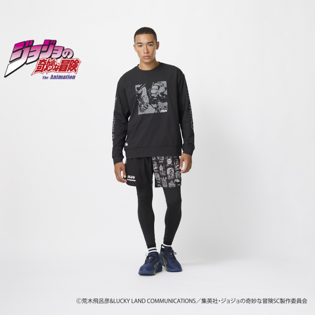 ランニングショートパンツ アニメ『ジョジョの奇妙な冒険 スターダスト