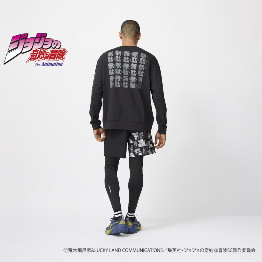 【新品未使用】グラム×ジョジョ　トラックパンツ・ジャージ・ジョジョの奇妙な冒険 JOJO - ジョジョの奇妙な冒険 ダイヤモンドは砕けない ルームウェア M