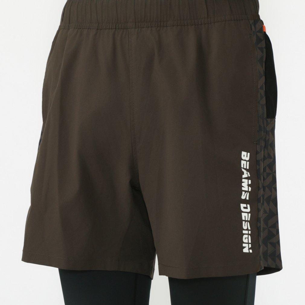 GYAKUSOU ランニングショーツ 黒 ランニングショートパンツ｜Alpen Online