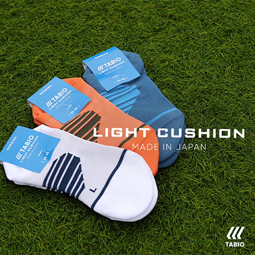 タビオ メンズ レディス 陸上/ランニング ソックス ライトクッション