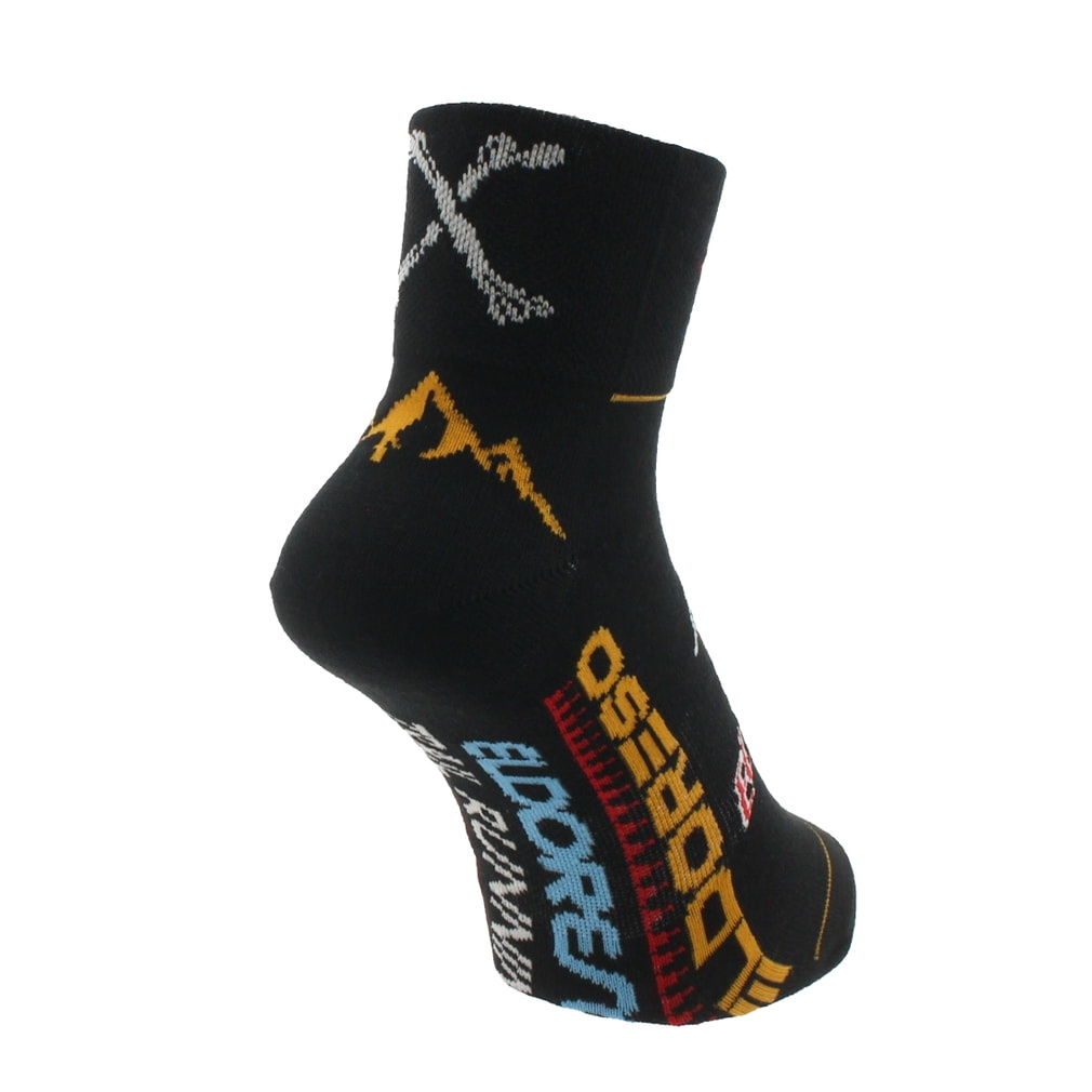 エルドレッソ メンズ レディス 陸上/ランニング ソックス Scull Sox