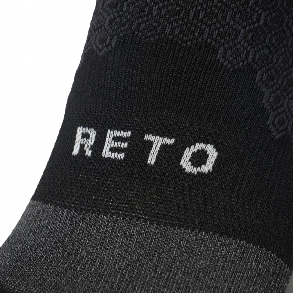 レト メンズ レディス 陸上/ランニング ソックス RUNNING SOCKS MIDDLE