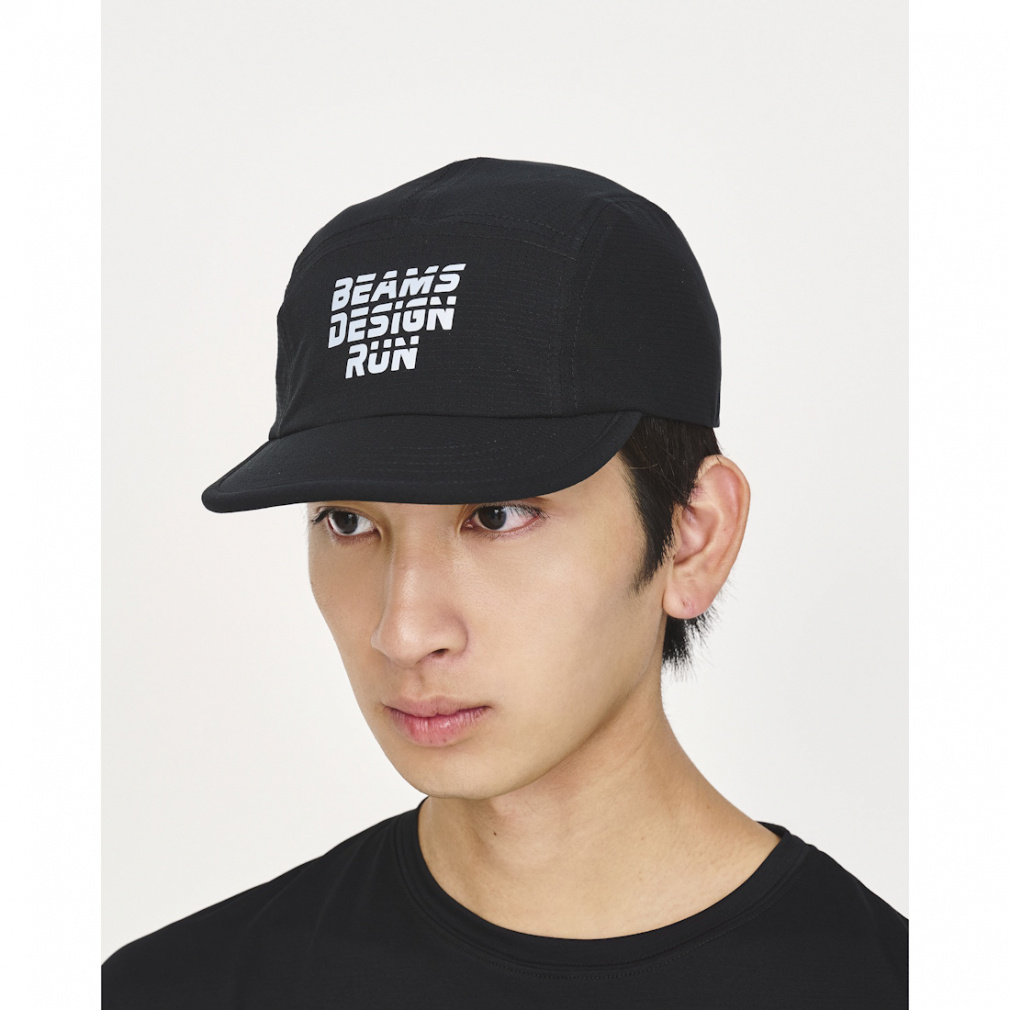 ティゴラバイビームスデザイン メンズ ランニング キャップ BEAMS