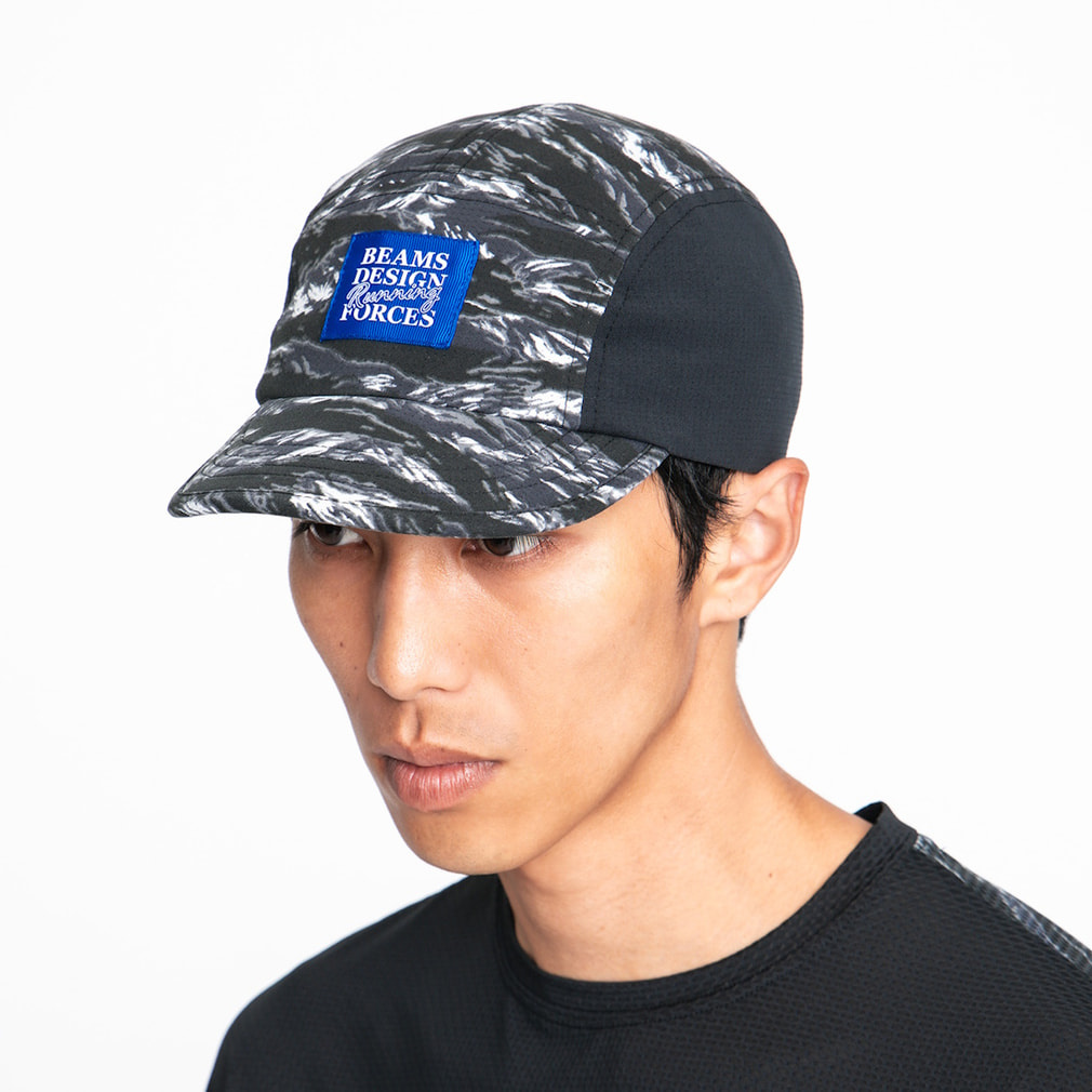 ティゴラ バイ ビームスデザイン メンズ ランニング キャップ BEAMS