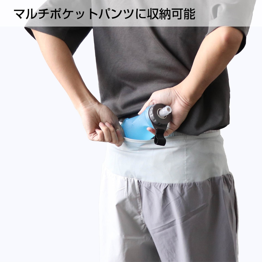 ティゴラ 陸上/ランニング 小物 ハンドル付き大口径ソフトフラスク