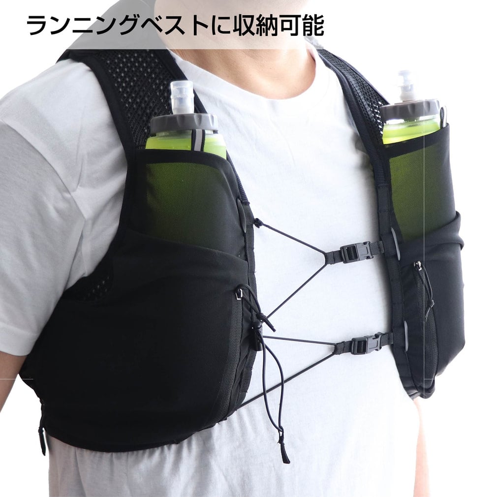 ティゴラ 陸上/ランニング 小物 大口径ソフトフラスク 500ml TRソフト